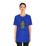 Russell Wilson Seattle Seahawks (Green), Soft Cotton Bella and Canvas Short Sleeve Tee shirt