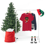 Marcus Rashford Manchester United, Soft Cotton Bella and Canvas Short Sleeve Tee shirt