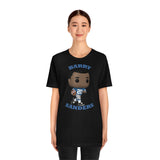 Barry Sanders Detroit Lions, Soft Cotton Bella and Canvas Short Sleeve Tee shirt