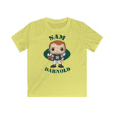 Sam Darnold New York Jets, Kids Gildan Softstyle Tee Shirt