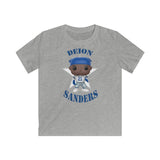 Deion Sanders Dallas Cowboys, Kids Gildan Softstyle Tee Shirt