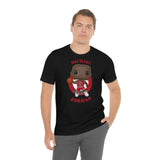 Michael Jordan Chicago Bulls, Soft Cotton Bella and Canvas Short Sleeve Tee shirt