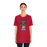 Kevin Durant Golden State Warriors, Soft Cotton Bella and Canvas Short Sleeve Tee shirt