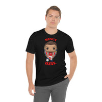 Mesut Ozil Arsenal, Soft Cotton Bella and Canvas Short Sleeve Tee shirt