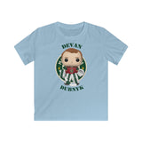 Devan Dubnyk Minnesota Wild, Kids Gildan Softstyle Tee Shirt