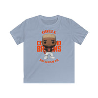 Odell Beckham Jr Cleveland Browns, Kids Gildan Softstyle Tee Shirt