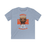 Odell Beckham Jr Cleveland Browns, Kids Gildan Softstyle Tee Shirt