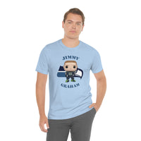 Jimmy Graham Seattle Seahawks, Soft Cotton Bella and Canvas Short Sleeve Tee shirt