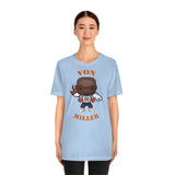 Von Miller Denver Broncos, Soft Cotton Bella and Canvas Short Sleeve Tee shirt