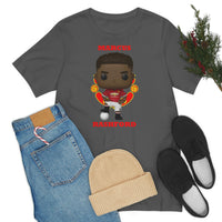 Marcus Rashford Manchester United, Soft Cotton Bella and Canvas Short Sleeve Tee shirt