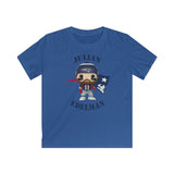 Julian Edelman New England Patriots, Kids Gildan Softstyle Tee Shirt