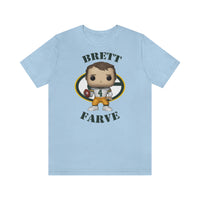 Brett Farve Green Bay Packers, Soft Cotton Bella and Canvas Short Sleeve Tee shirt