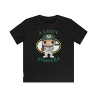 Aaron Rodgers Green Bay Packers, Kids Gildan Softstyle Tee Shirt