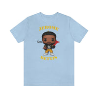 Jerome Bettis Pittsburgh Steelers, Soft Cotton Bella and Canvas Short Sleeve Tee shirt