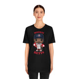 Mookie Betts Boston Red Sox, Soft Cotton Bella and Canvas Short Sleeve Tee shirt