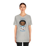 Leroy Sane Manchester City, Soft Cotton Bella and Canvas Short Sleeve Tee shirt
