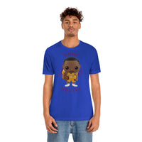 Kobe Bryant L.A Lakers (Yellow Jersey), Soft Cotton Bella and Canvas Short Sleeve Tee shirt