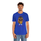 Kobe Bryant L.A Lakers (Yellow Jersey), Soft Cotton Bella and Canvas Short Sleeve Tee shirt