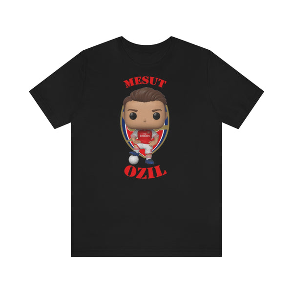 Mesut Ozil Arsenal, Soft Cotton Bella and Canvas Short Sleeve Tee shirt