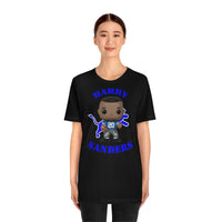 Barry Sanders Detroit Lions, Soft Cotton Bella and Canvas Short Sleeve Tee shirt