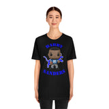 Barry Sanders Detroit Lions, Soft Cotton Bella and Canvas Short Sleeve Tee shirt