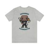 Leonard Fournette Jacksonville Jaguars, Soft Cotton Bella and Canvas Short Sleeve Tee shirt