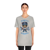 Marcus Mariota Tennessee Titans, Soft Cotton Bella and Canvas Short Sleeve Tee shirt