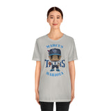 Marcus Mariota Tennessee Titans, Soft Cotton Bella and Canvas Short Sleeve Tee shirt