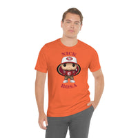 Nick Bosa San Francisco 49ers, Soft Cotton Bella and Canvas Short Sleeve Tee shirt