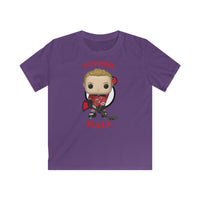 Taylor Hall New Jersey Devils, Kids Gildan Softstyle Tee Shirt