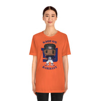 Saquon Barkley New York Giants, Soft Cotton Bella and Canvas Short Sleeve Tee shirt