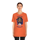 Saquon Barkley New York Giants, Soft Cotton Bella and Canvas Short Sleeve Tee shirt