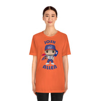 Josh Allen Buffalo Bills, Soft Cotton Bella and Canvas Short Sleeve Tee shirt