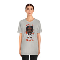 Khalil Mack Chicago Bears, Soft Cotton Bella and Canvas Short Sleeve Tee shirt