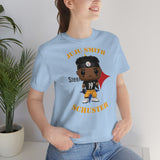 JuJu Smith Schuster Pittsburgh Steelers, Soft Cotton Bella and Canvas Short Sleeve Tee shirt