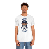 Aaron Judge New York Yankees, Soft Cotton Bella and Canvas Short Sleeve Tee shirt