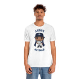 Aaron Judge New York Yankees, Soft Cotton Bella and Canvas Short Sleeve Tee shirt