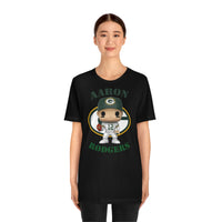 Aaron Rodgers Green Bay Packers, Soft Cotton Bella and Canvas Short Sleeve Tee shirt