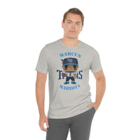 Marcus Mariota Tennessee Titans, Soft Cotton Bella and Canvas Short Sleeve Tee shirt