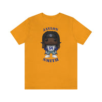 Jaylon Smith Dallas Cowboys, Soft Cotton Bella and Canvas Short Sleeve Tee shirt