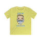 Jack Grealish Manchester City, Kids Gildan Softstyle Tee Shirt