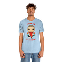Jordan Henderson Liverpool, Soft Cotton Bella and Canvas Short Sleeve Tee shirt