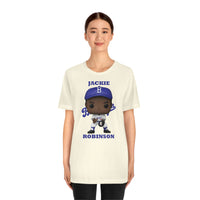 Jackie Robinson L.A/Brooklyn Dodgers, Soft Cotton Bella and Canvas Short Sleeve Tee shirt