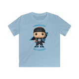 Christian McCaffrey Carolina Panthers, Kids Gildan Softstyle Tee Shirt