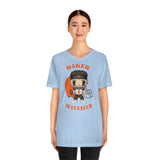 Baker Mayfield Cleveland Browns, Soft Cotton Bella and Canvas Short Sleeve Tee shirt