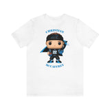 Christian McCaffrey Carolina Panthers, Soft Cotton Bella and Canvas Short Sleeve Tee shirt
