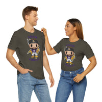 Adam Thielen Minnesota Vikings, Soft Cotton Bella and Canvas Short Sleeve Tee shirt