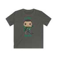 Jamie Benn Dallas Stars, Kids Gildan Softstyle Tee Shirt
