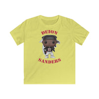 Deion Sanders Atlanta Falcons, Kids Gildan Softstyle Tee Shirt