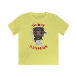 Deion Sanders Atlanta Falcons, Kids Gildan Softstyle Tee Shirt